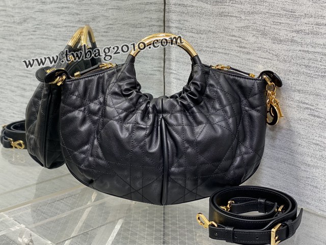 Dior专柜新款迪奥顶级原单2025新款饺子包手提女包 djfk1156